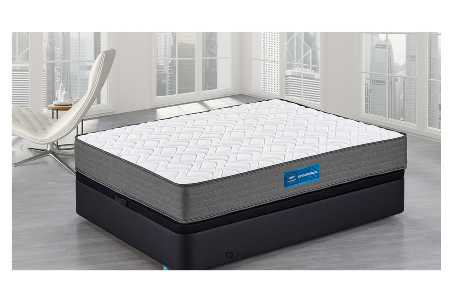 Lusocolchão DUBAI + Oferta Almofada