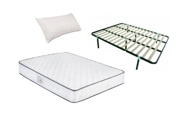 SET: MATTRESS + DECK + CUSHION