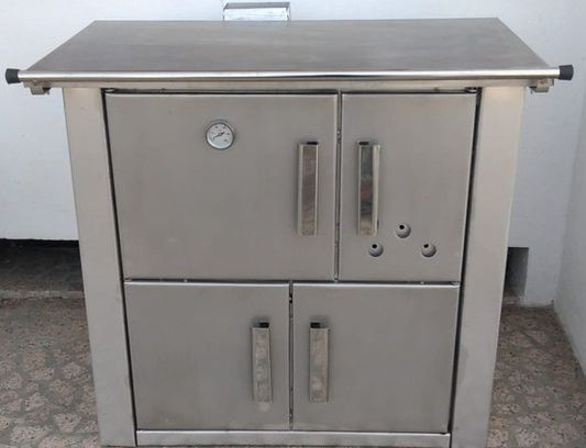 INOX wood stove