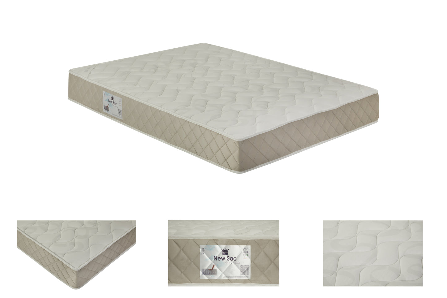 NEWSAC Pocket Springs Mattress