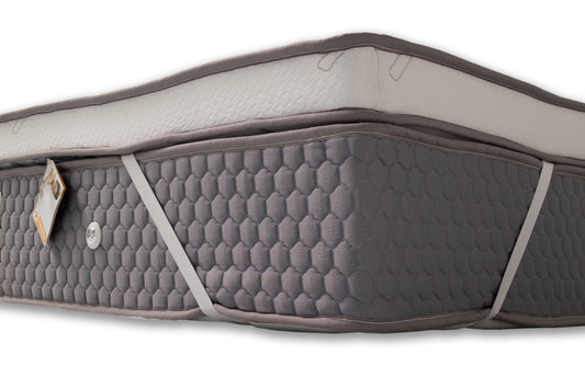 Colchoneta Viscoelástico com 6 cm de altura. Óptimo para colocar sobre colchões usados, aumentando o seu conforto e o tempo de vida do seu colchão. O produto ideal para conseguir um descanso mais suave.. Produto revestido a tecidos anti-ácaros e anti-fungos.